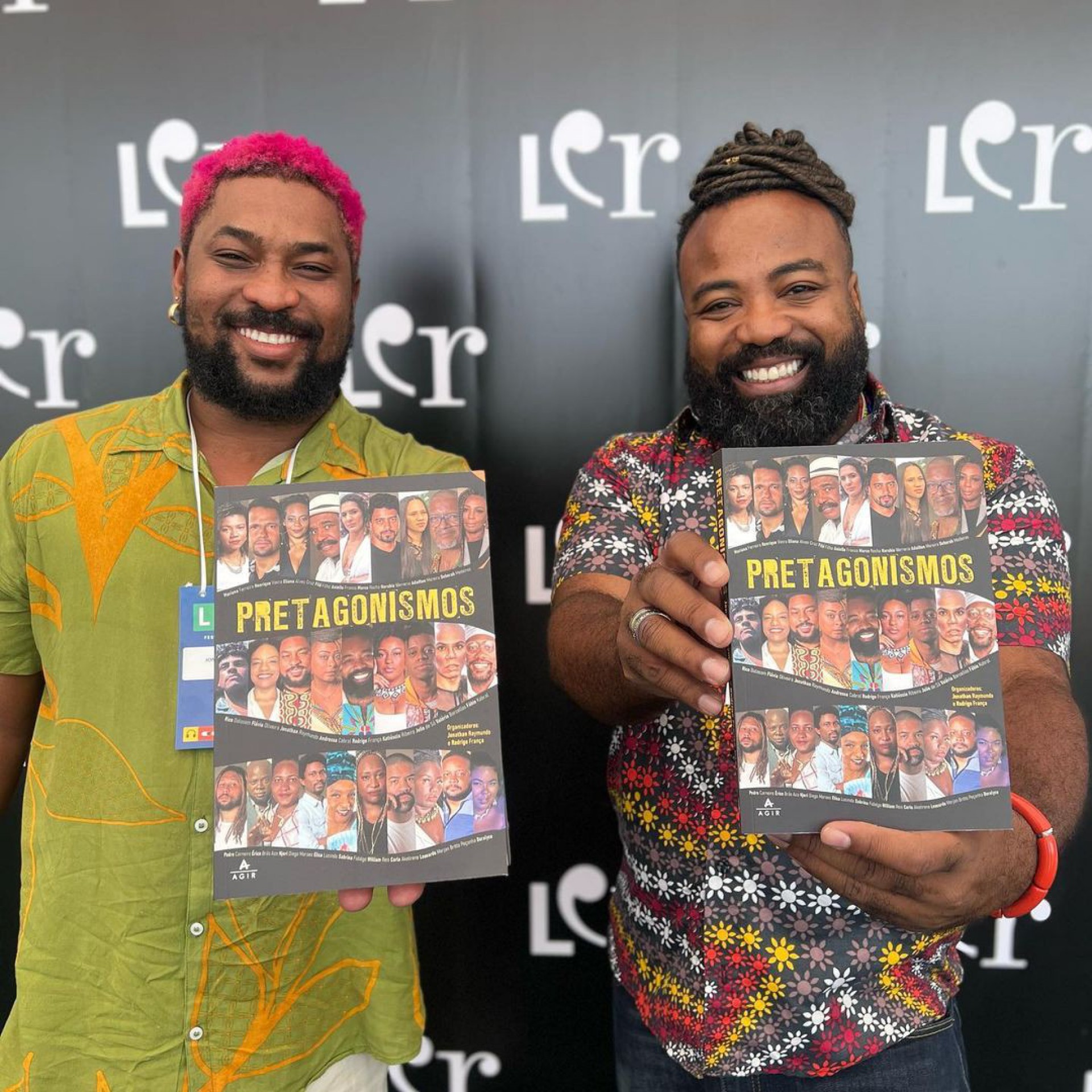 Jonathan Raymundo e Rodrigo França são os organizadores de 'Pretagonismos' - Reprodução Internet