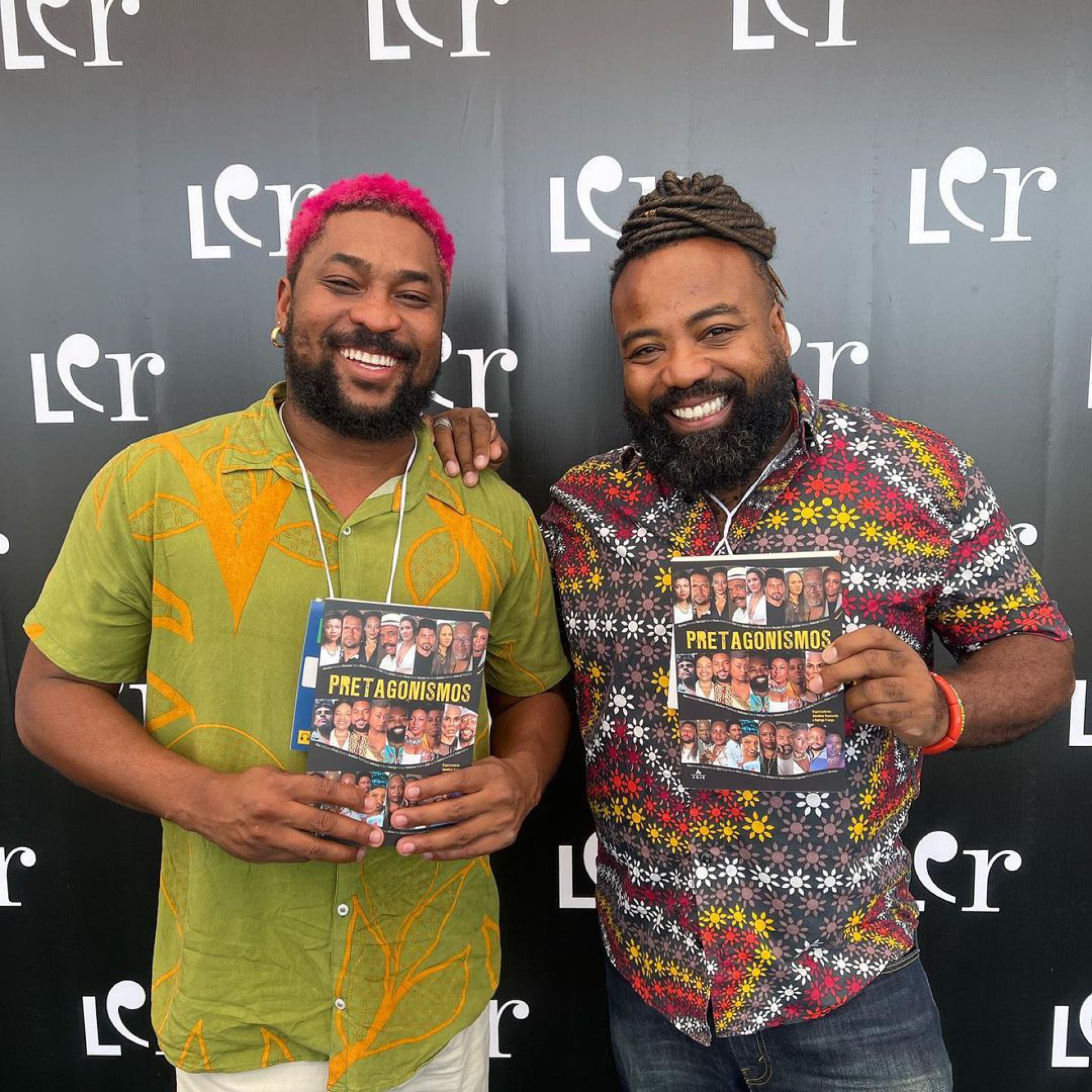 Jonathan Raymundo e Rodrigo França são os organizadores de 'Pretagonismos' - Reprodução Internet