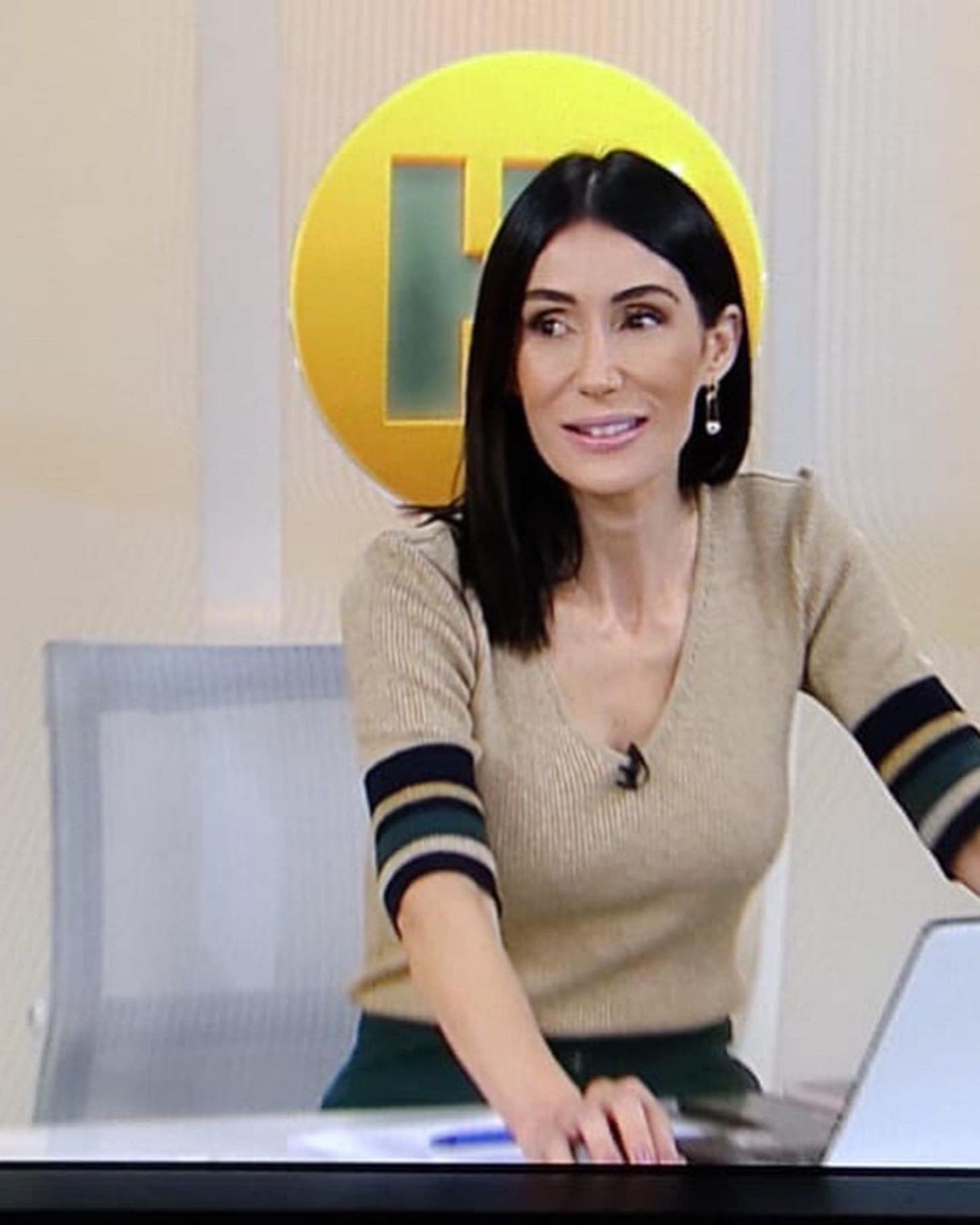 Michelle Barros é conhecida por substituir apresentadores titulares da TV Globo em São Paulo - Reprodução/Globo