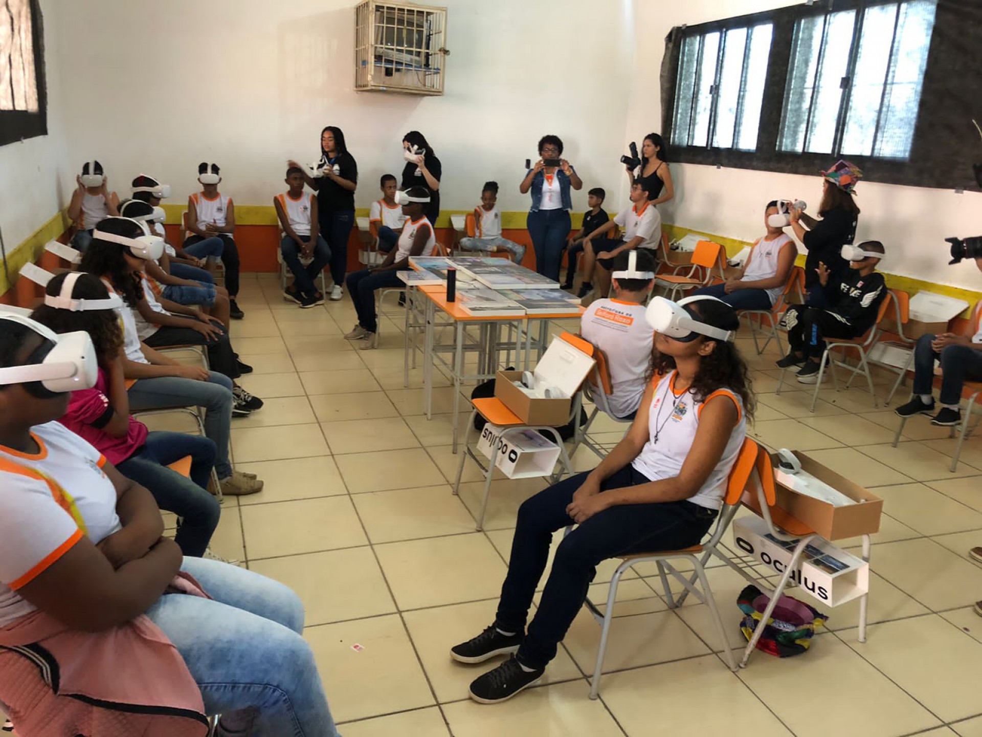 A exposi&ccedil;&atilde;o Monet &agrave; Beira D&rsquo;&aacute;gua proporciona uma viv&ecirc;ncia com recursos sonoros e visuais - Divulga&ccedil;&atilde;o