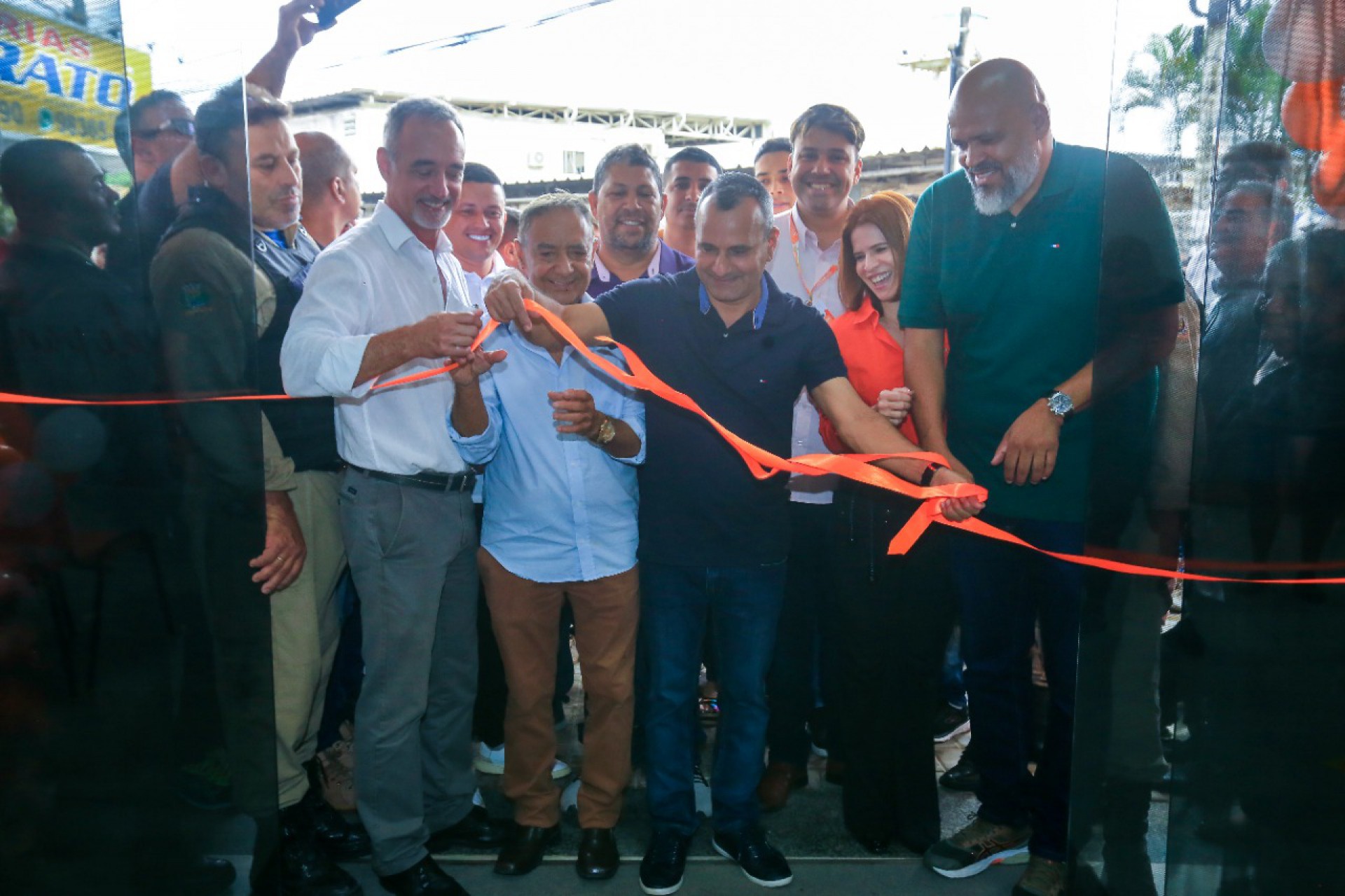 Prefeito Waguinho e o vice Marcelo Canella inauguram o Complexo Regulador de Bom Pastor - Rafael Barreto / PMBR