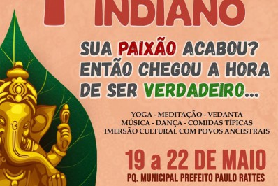 Festival indiano vai aquecer economia e turismo de Petrópolis