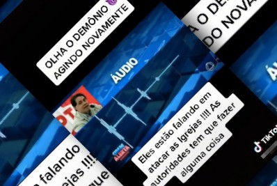 Publicação que atribui a ex-tesoureiro do PT áudio contra igrejas é montagem