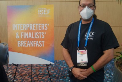 Projeto sobre biodiesel é apresentado por professores sanjoanenses em Feira Internacional