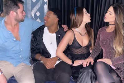 Jade Picon e PA encontram Gustavo e Laís em balada