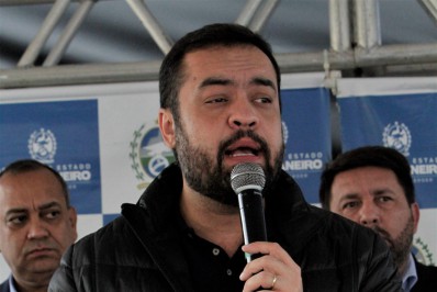 A reação de Cláudio Castro