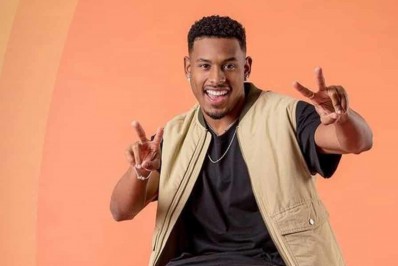 Ao lado de Gabigol, do Flamengo, Paulo André se irrita após ser chamado de ex-BBB