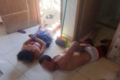 Polícia Civil de Saquarema prende dupla por extorsão e roubo mediante sequestro no Sana