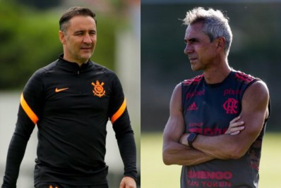 Jornalista faz comparação entre treinadores de Flamengo e Corinthians: 'Ninguém soube ver o potencial'