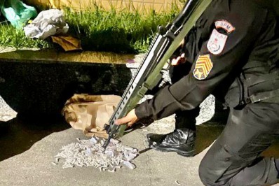 Polícia Militar prende traficantes em Magé 