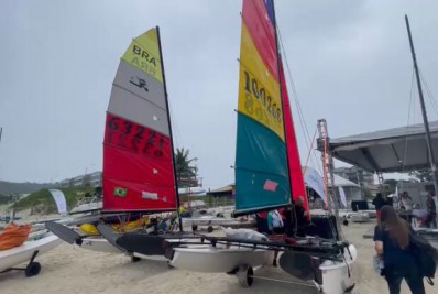 Copa Brasil de Vela tem início em Arraial do Cabo