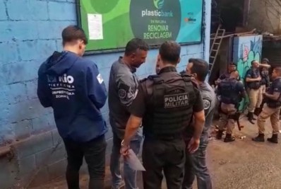Operação de combate a ferros velhos avança na zona sul do Rio
