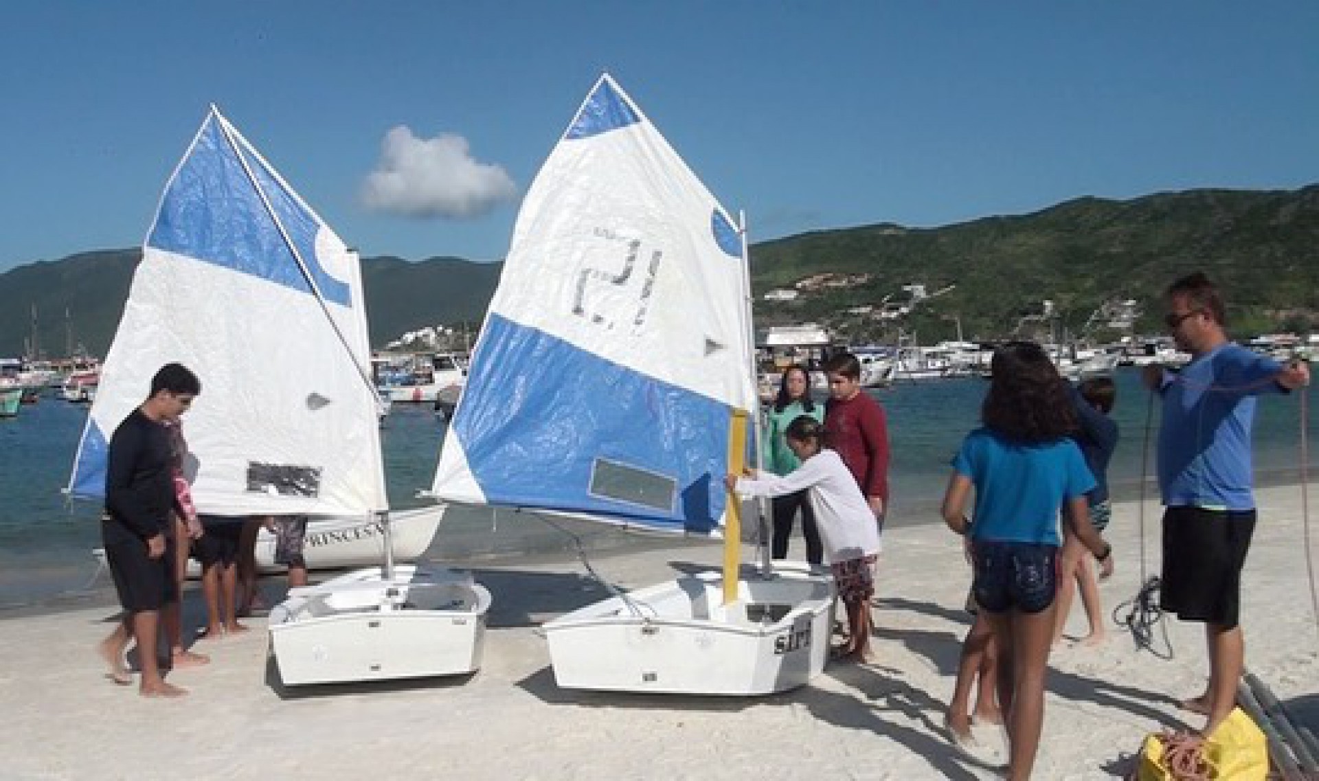 Copa Brasil de Vela tem início em Arraial do Cabo - Divulgação