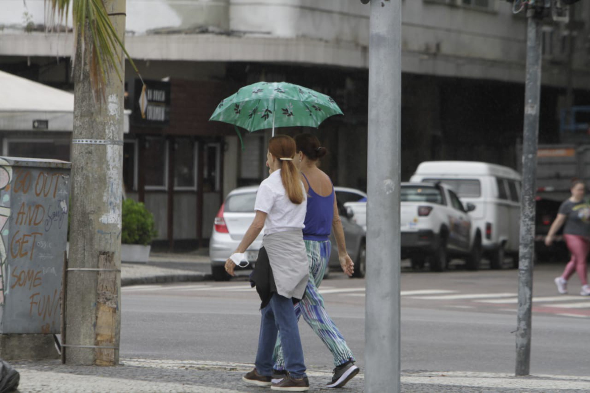 Com chegada de frente fria, Rio amanheceu com baixas temperaturas e céu nublado - Marcos Porto/Agência O DIA