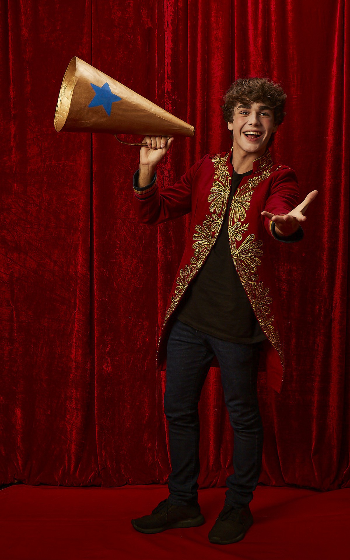 O Menino do Olho Azul