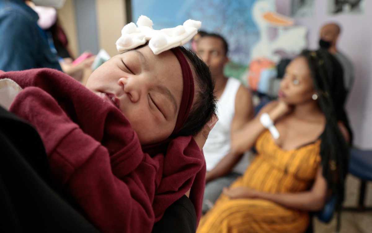 Hospital Maternindade Maria Am&eacute;lia completa 10 anos nesta sexta-feira (13) - Edu Kapps / SMS-Rio