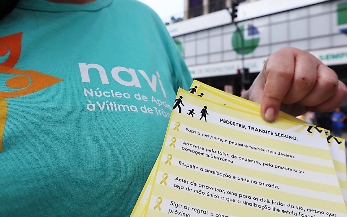 Durante todo o m&ecirc;s, o Detran vai continuar com diversas a&ccedil;&otilde;es educativas