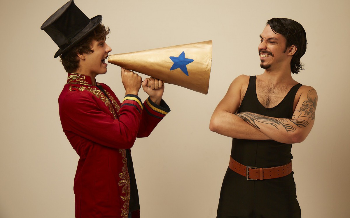 O Menino do Olho Azul