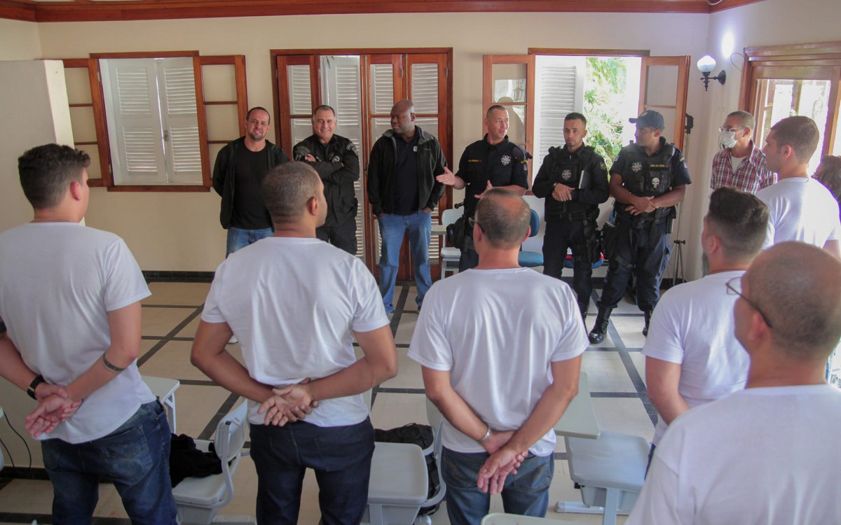 Guardas se apresentaram no &uacute;ltimo dia 9 e foram recebidos pela vice-prefeita Rosi