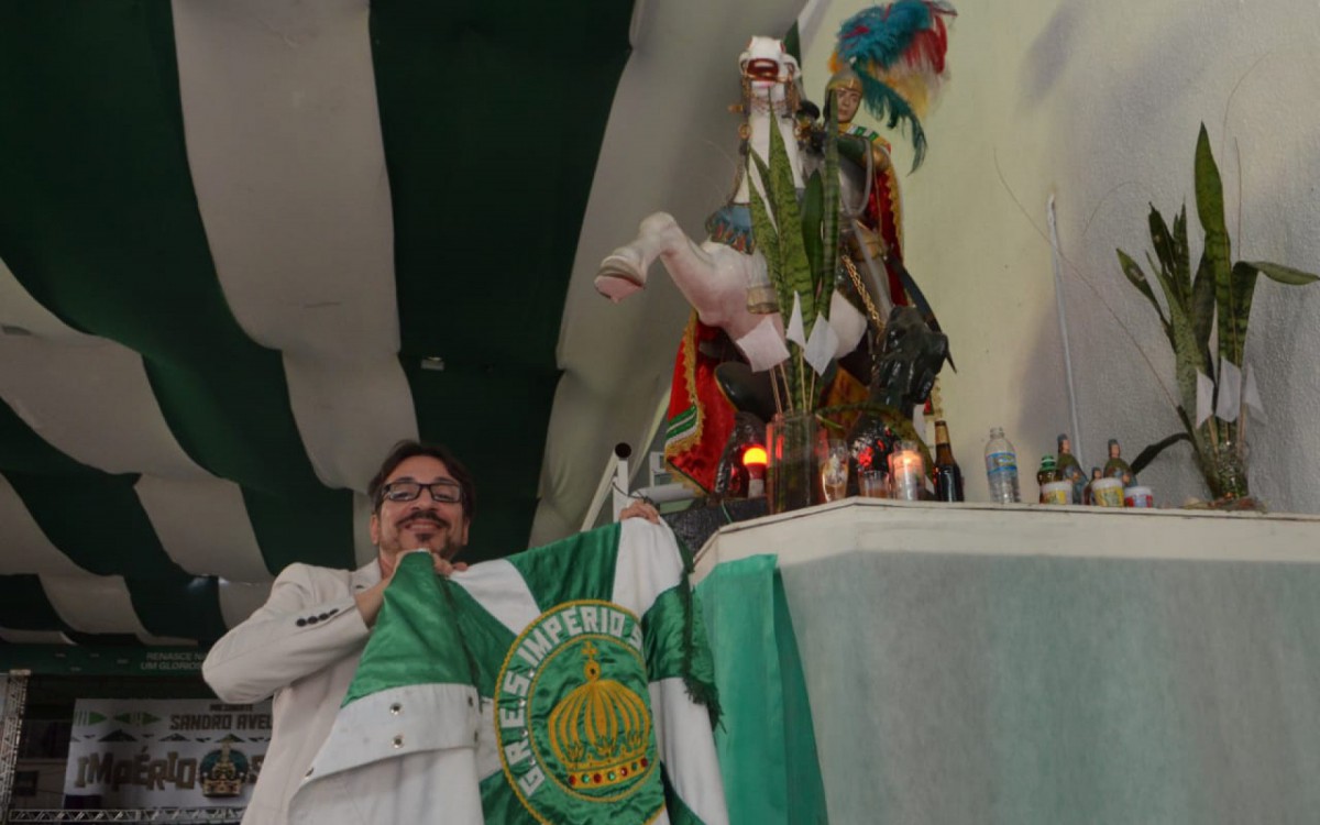 Alex de Souza, novo carnavalesco da Imp&eacute;rio Serrano para o Carnaval 2023