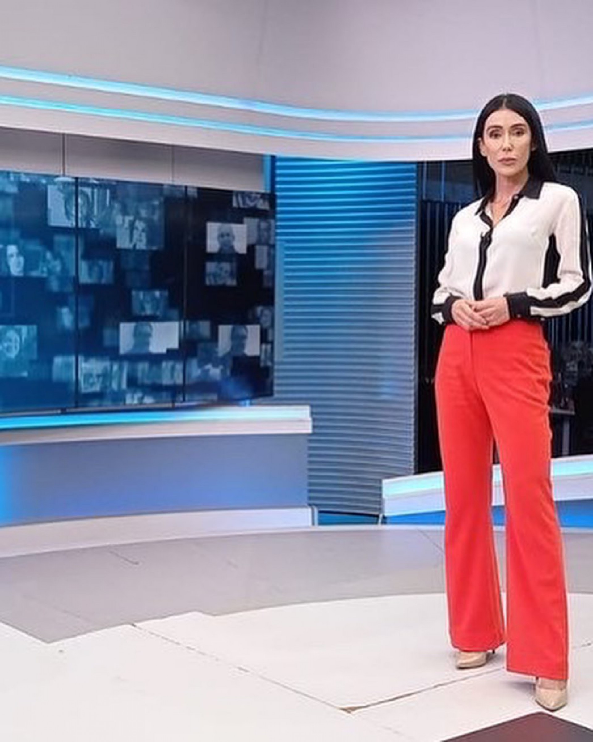 Michelle Barros anuncia saída da TV Globo após quase 12 anos na emissora - Reprodução Internet