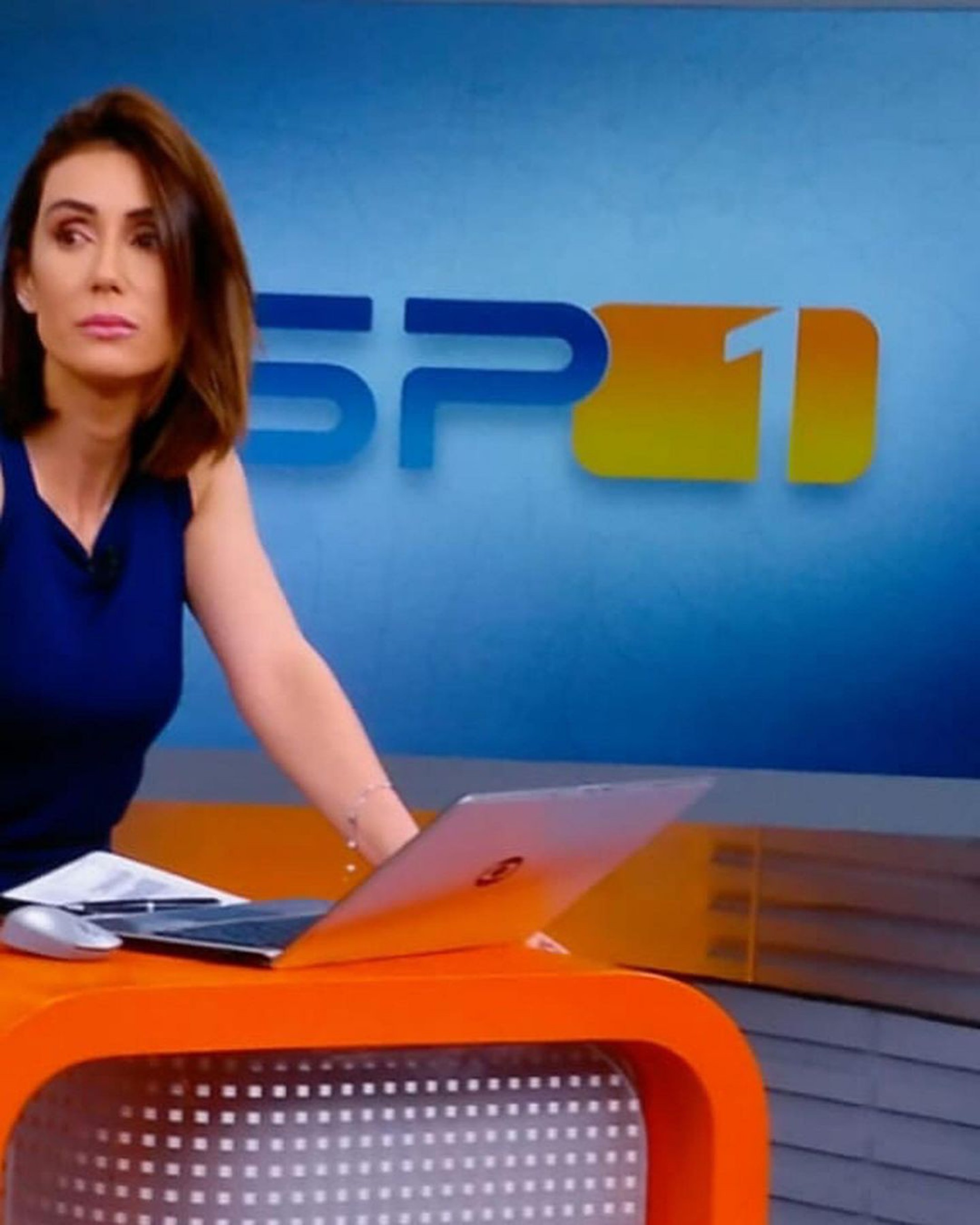 Michelle Barros anuncia saída da TV Globo após quase 12 anos na emissora - Reprodução Internet