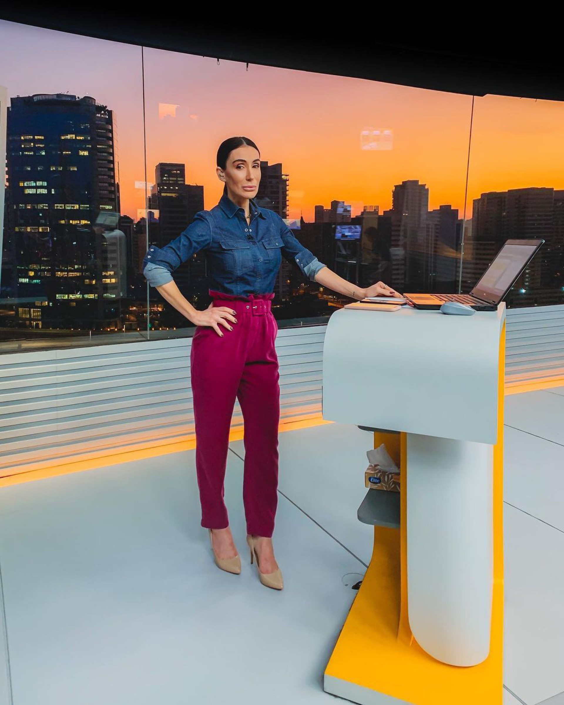 Michelle Barros anuncia saída da TV Globo após quase 12 anos na emissora - Reprodução Internet