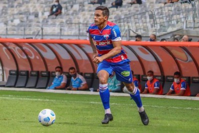 Punido pelo STJD, jogador desfalca Fortaleza para jogo contra Botafogo