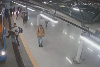 Passageiro é preso após quebrar vidro do BRT e agredir motorista na Barra da Tijuca