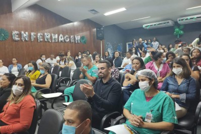 Caxias promove atividades pelo dia da enfermagem nas unidades de saúde