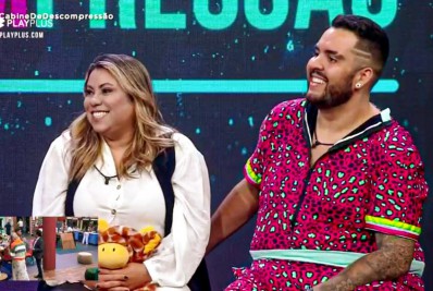 Power Couple: eliminado, Mila revela que comeu restos de comida de PeLanza