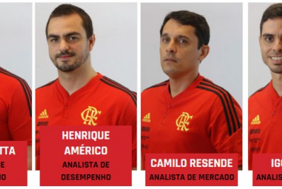 Flamengo oficializa chegada de novos membros da comissão técnica do clube