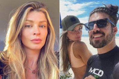 Grazi Massafera comenta foto de Caio Castro com atual namorada: 'Lindezas'
