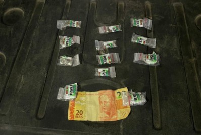 Adolescente é apreendido com drogas em Cabo Frio