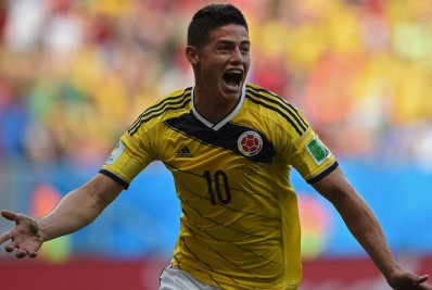 Ventilado no Botafogo, James Rodríguez jogará com Marcelo na Grécia