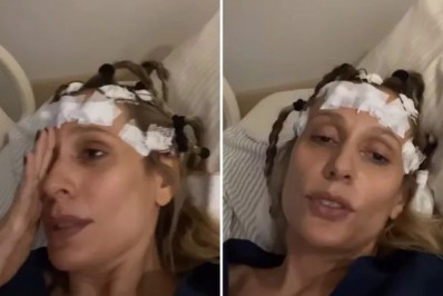 Luisa Mell recebe alta depois de ser hospitalizada por causa de uma convulsão