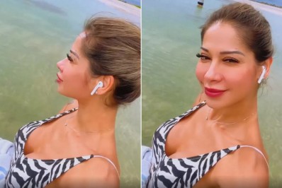 Após 'se afastar das redes sociais', Maíra Cardi surge em praia paradisíaca 