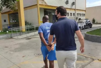 Foragido da Justiça de Minas Gerais é preso em Arraial do Cabo