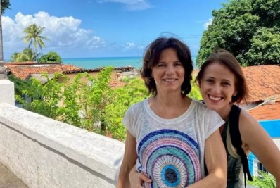 Musa dos anos 80, Vera Zimmermann vive romance com diretora