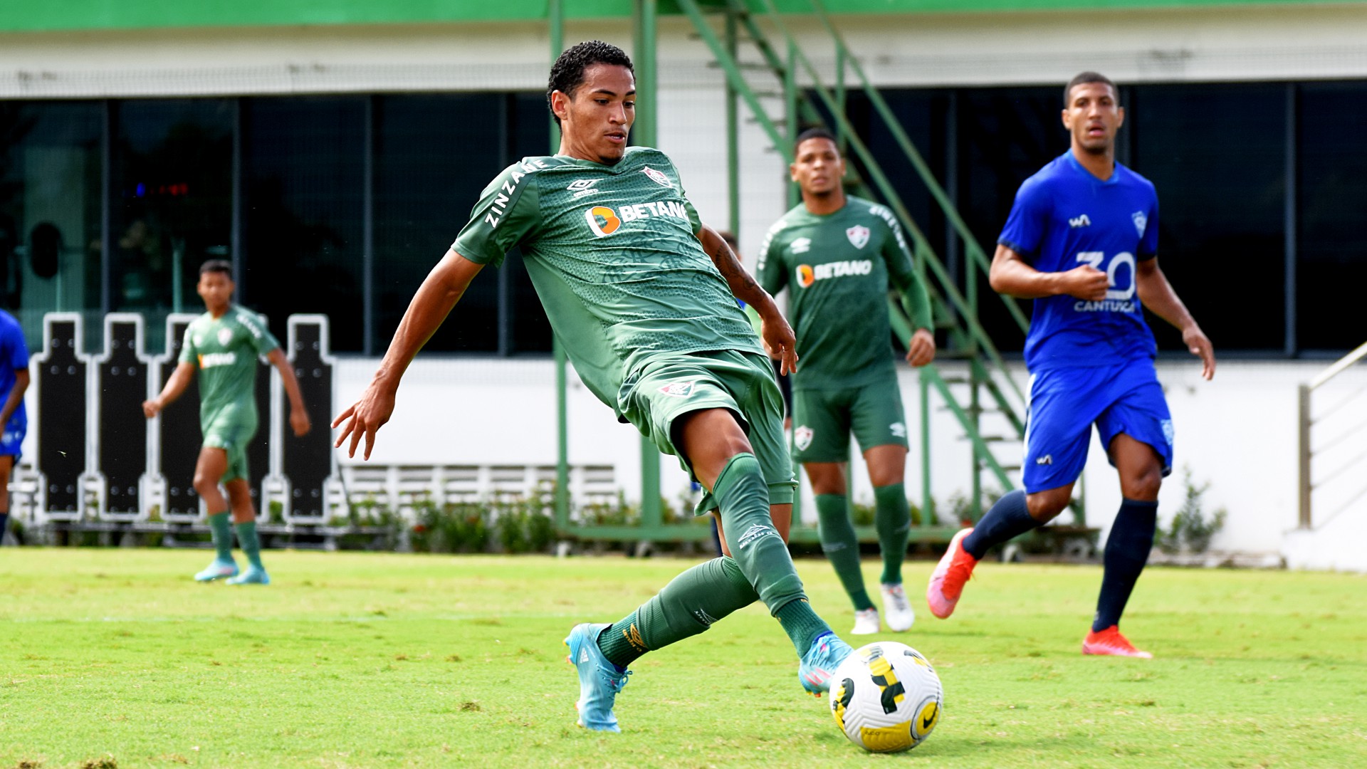 Gabryel Martins - Mailson Santana / Fluminense