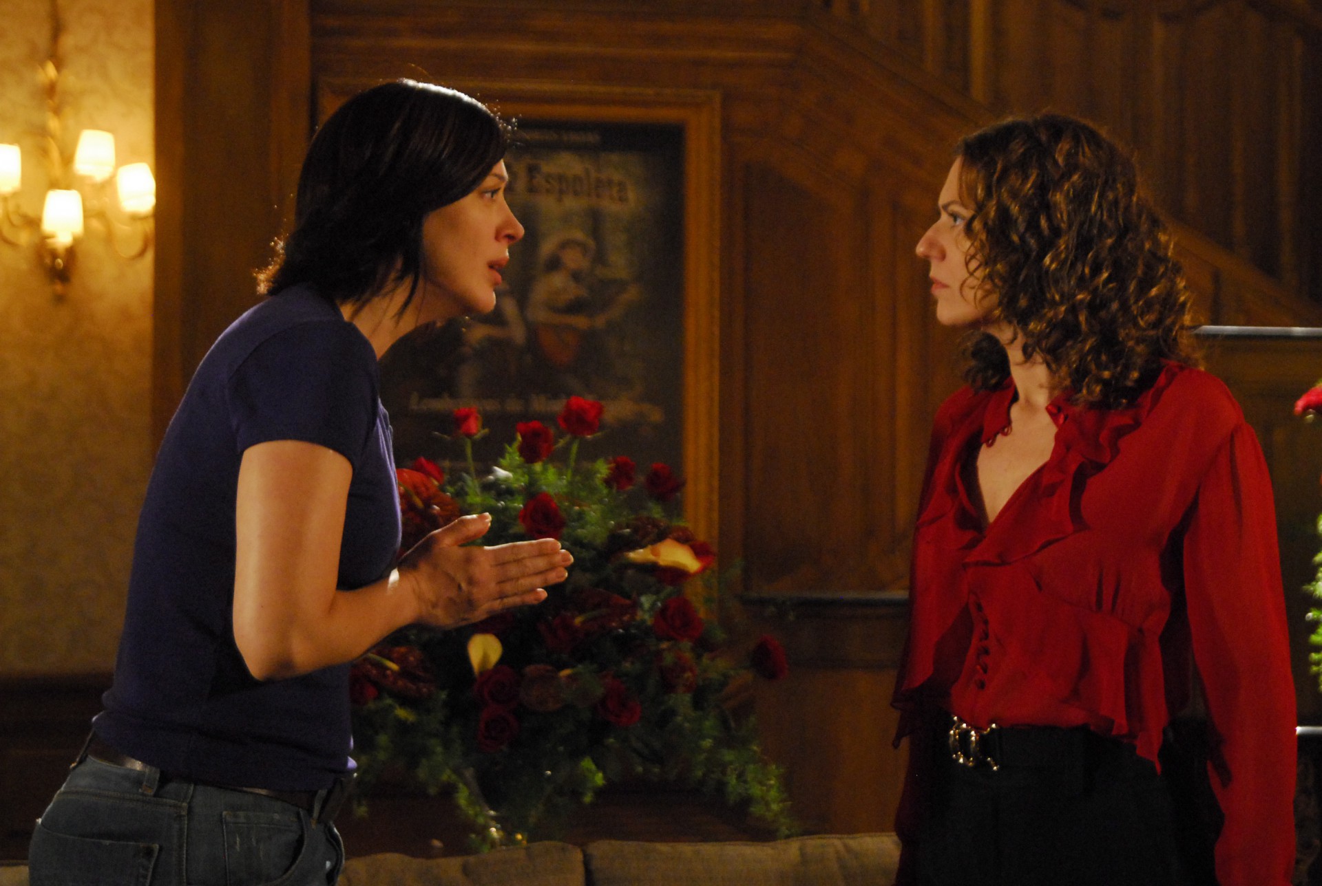 Claudia Raia e Patrícia Pillar viviam, respectivamente, Donatela e Flora em 'A Favorita' - Divulgação / TV Globo