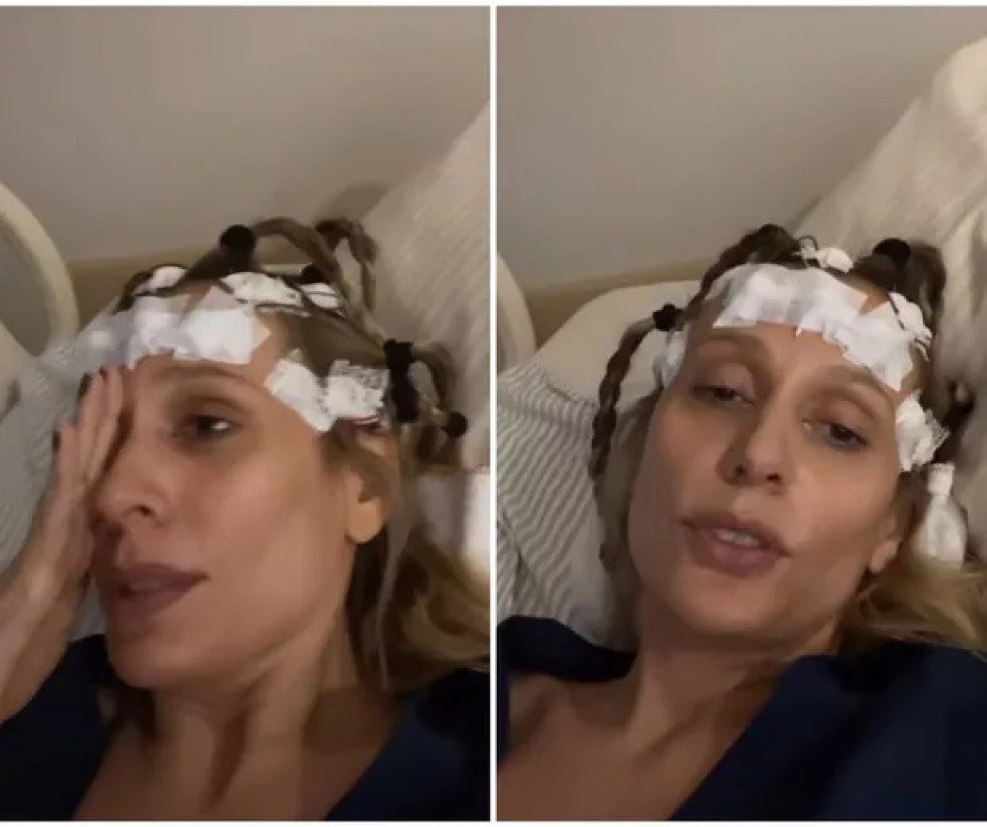 Luisa Mell recebe alta após ser internada por causa de convulsão - Reprodução / Instagram