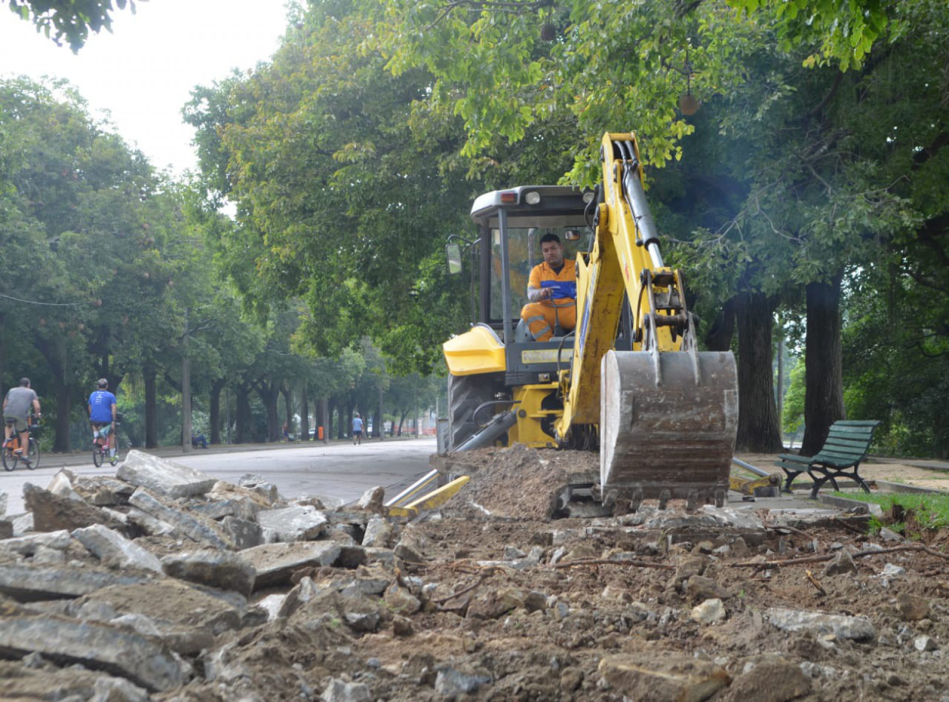 Monumentos e v&aacute;rias partes da Quinta passar&atilde;o por obras de revitaliza&ccedil;&atilde;o - Sandro Vox / Ag&ecirc;ncia O Dia