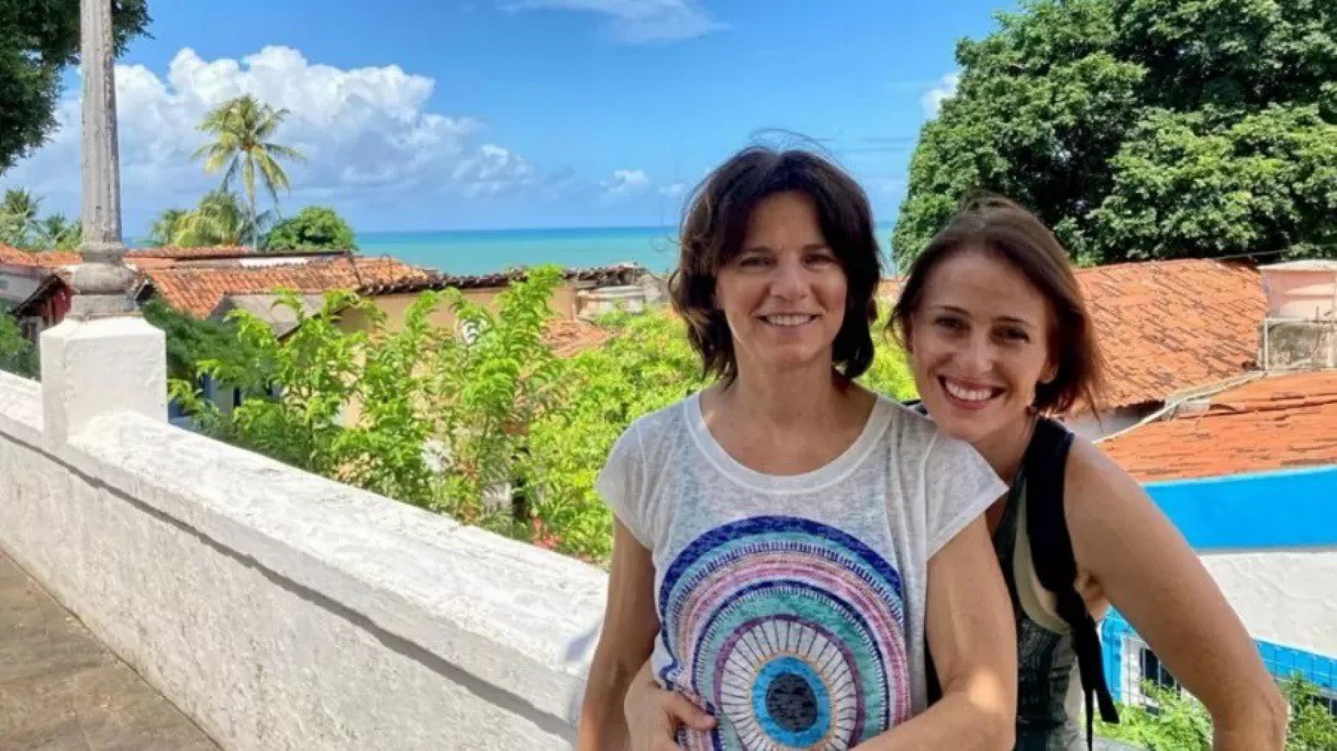 Vera Zimmermann está namorando a diretora Luciana Ramanzini - Reprodução Internet