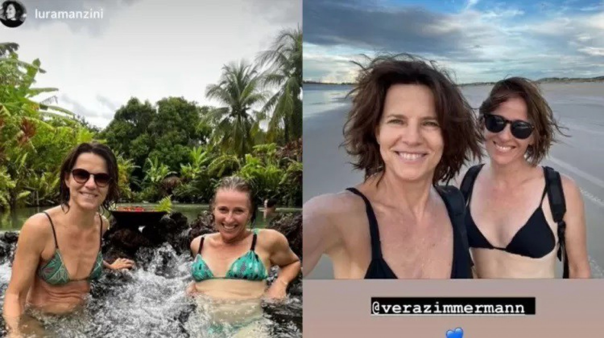 Vera Zimmermann está namorando a diretora Luciana Ramanzini - Reprodução Internet