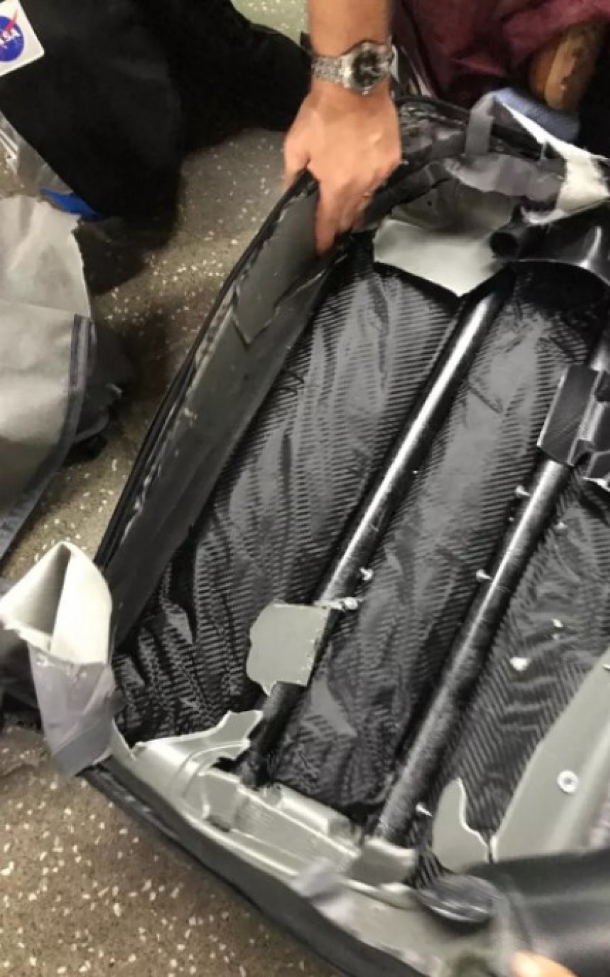 Droga encontrada na mala do suspeito preso em fevereiro - Divulgação / Polícia Civil de São Paulo