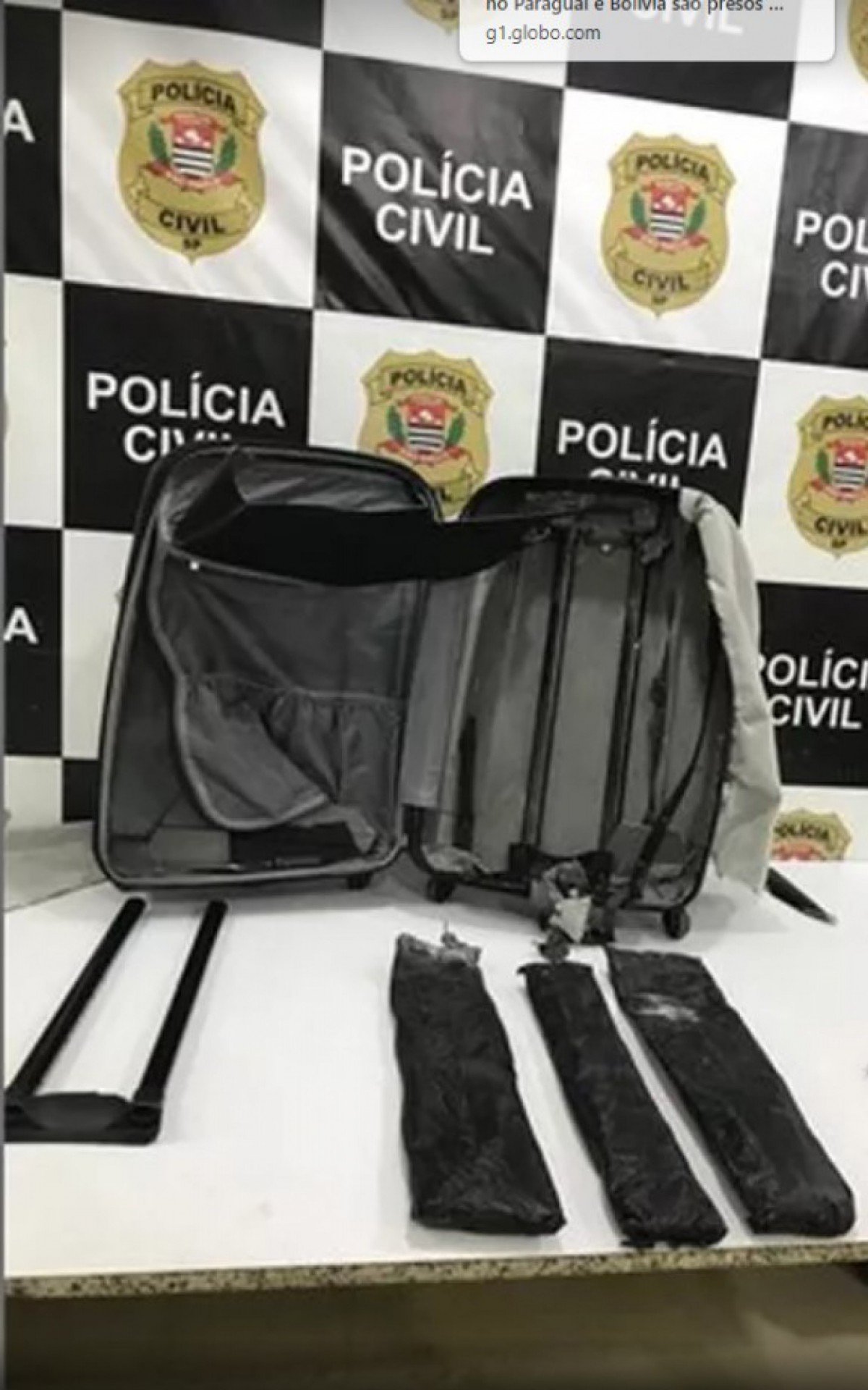  - Divulgação / Polícia Civil de São Paulo