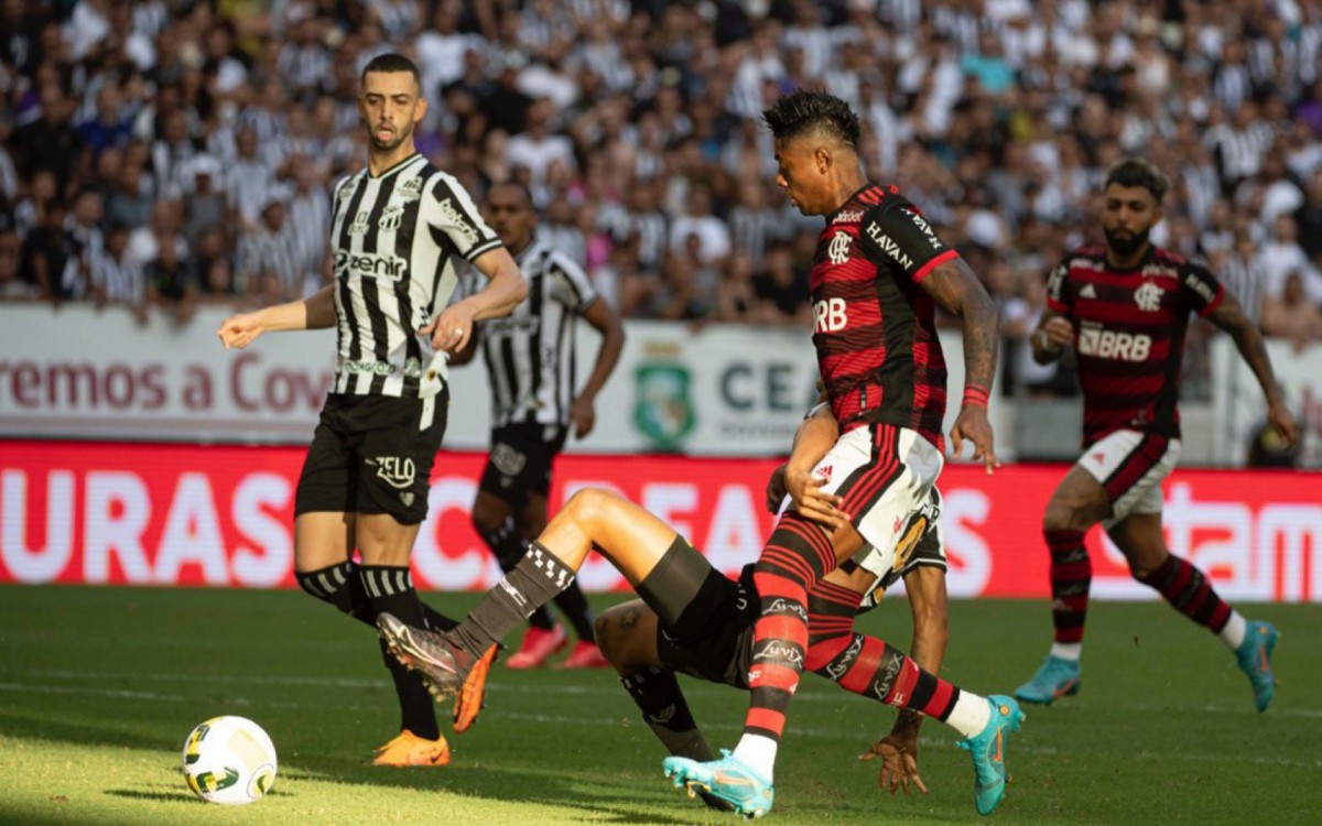 Flamengo empatou com o Cear&aacute;