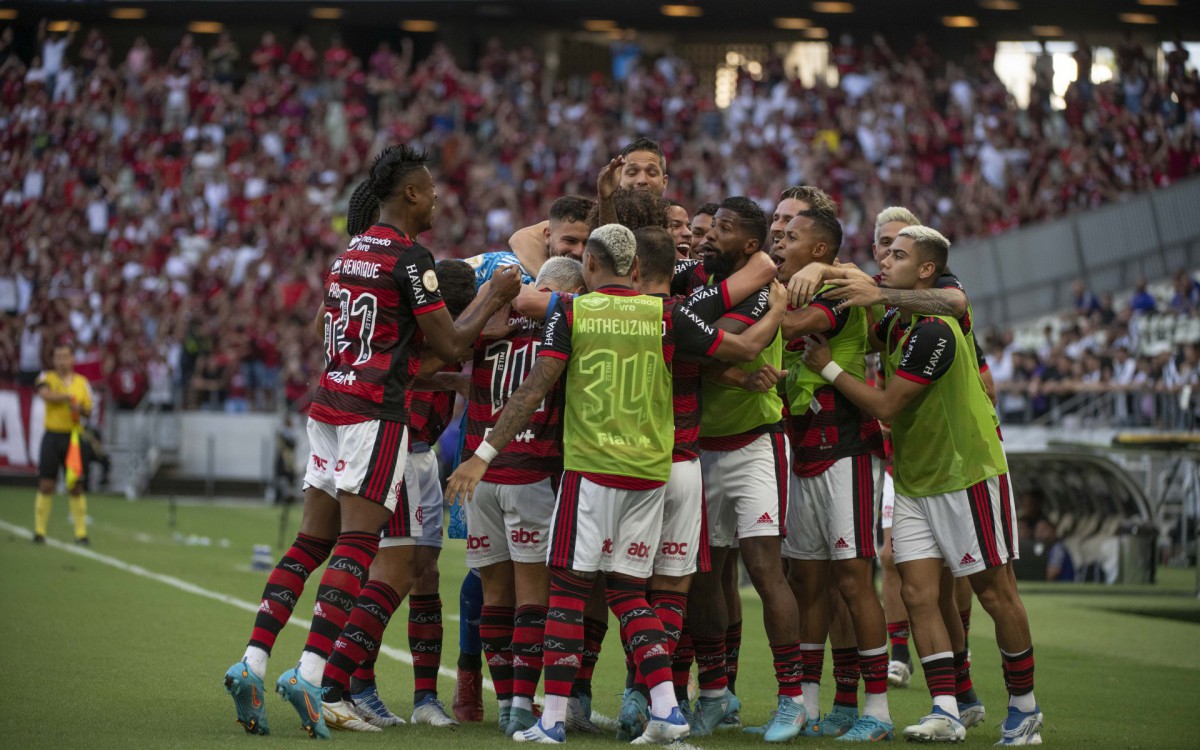 RJ - Partida entre Cear&aacute; x Flamengo pela 6&ordf; rodada do Brasileir&atilde;o realizada na Arena Castel&atilde;o, no Cear&aacute; neste s&aacute;bado (14).