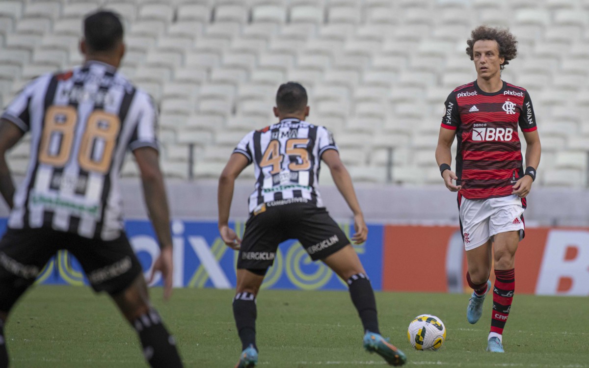 Flamengo empatou com o Cear&aacute;